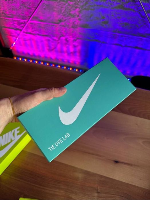 Подарункові набори кольорових  шкарпеток унісекс  Nike Tie-Dye носки