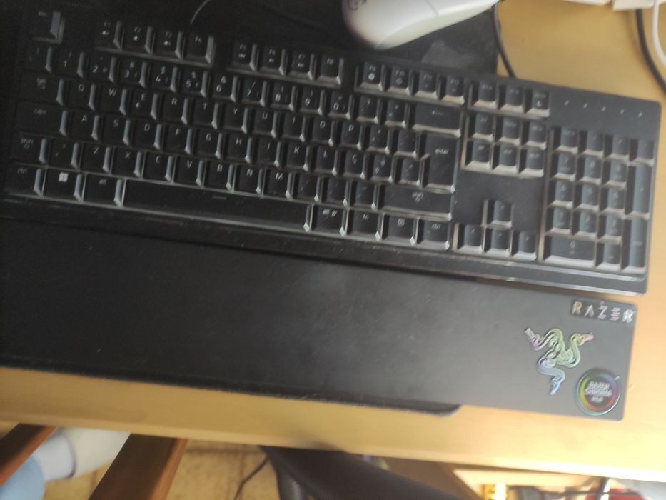 Teclado da razer