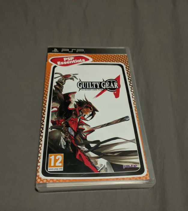 Guilty Gear XX Accent Core Plus PSP Essentials