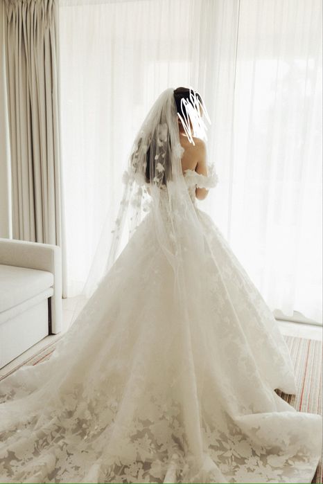 VESTIDO DA NOIVA — Coleçao 2026 — Como Novo —XS-S