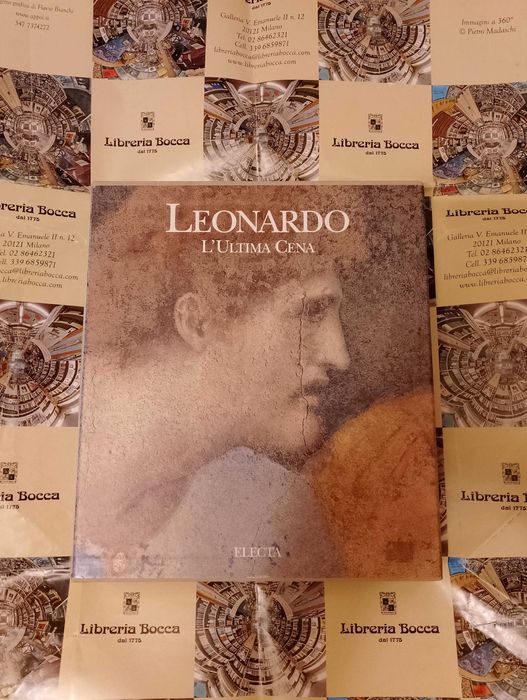 Книга «Та́йная ве́черя» или L’Ultima Cena