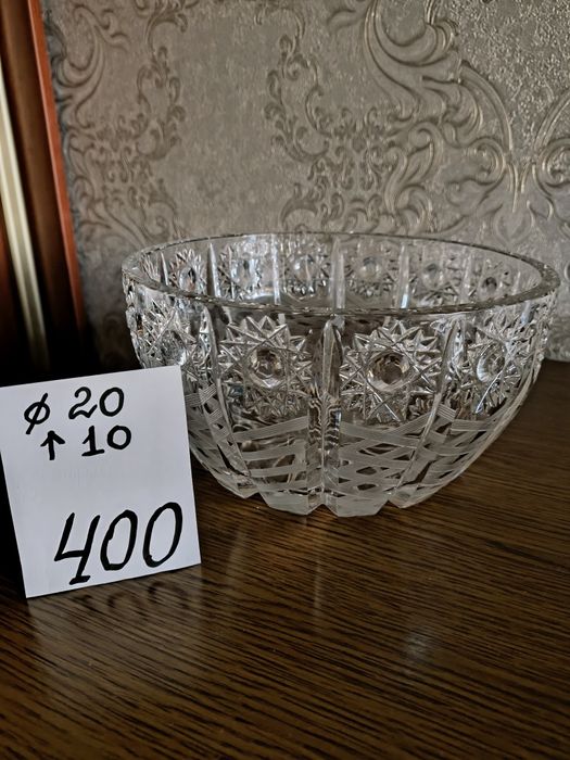 хрусталь чешский времен СССР