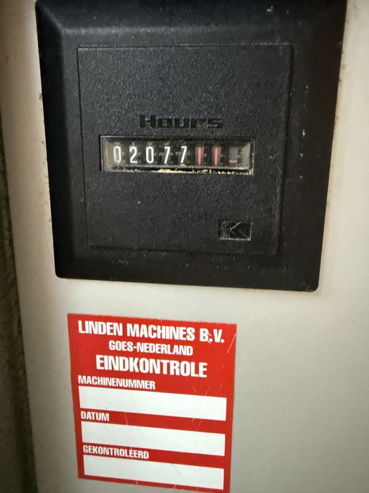 Калібрувально - шліфувальний верстат Sandigmaster