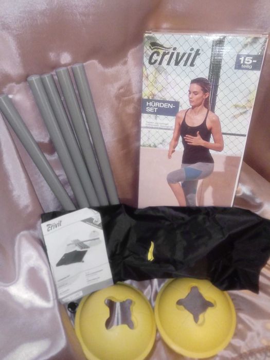 Фитнес тренажер лестница маневренности Crivit