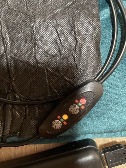 usb грілка грелка з вимикачем 20х15 см