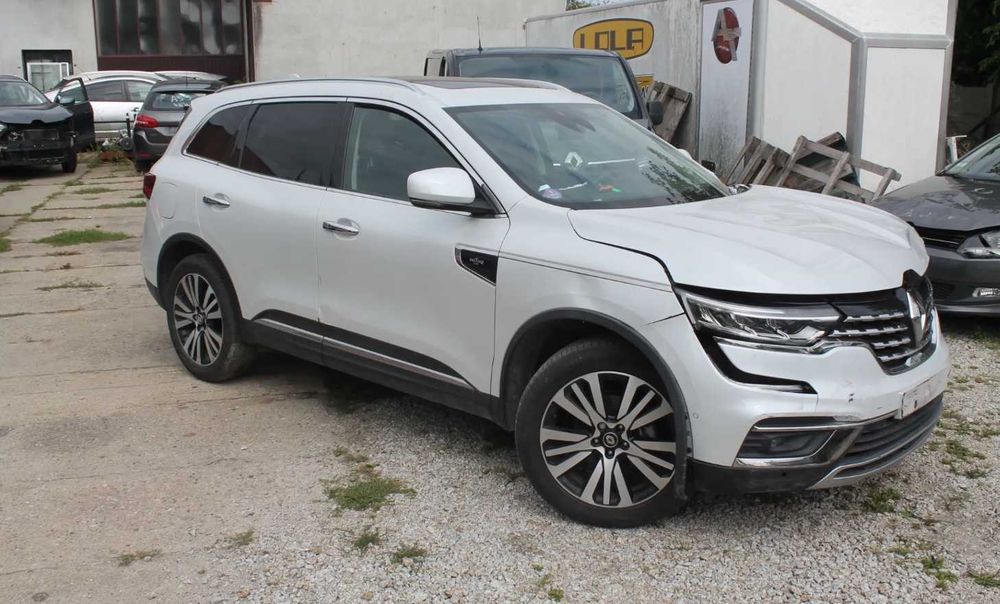 Бампер Koleos разборка шрот Renault Koleos
