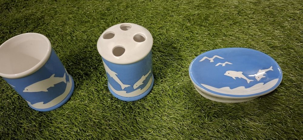 Conjunto de casa de banho