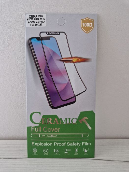 Szkło HARD CERAMIC Xiaomi Redmi NOTE 11 5G/NOTE 11S 5G/POCO M4 PRO
