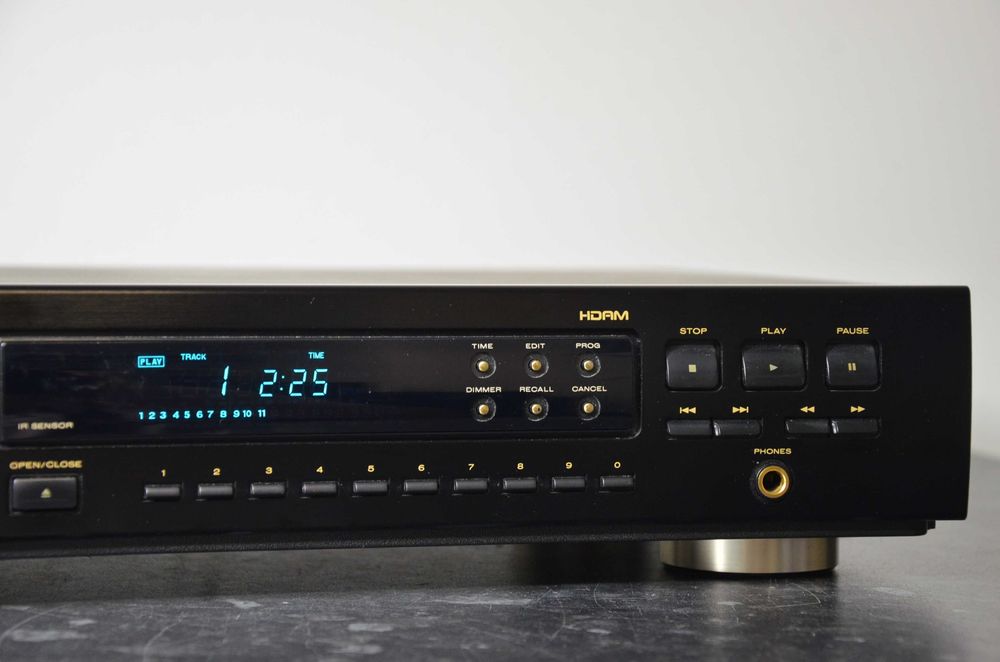 Odtwarzacz CD Marantz CD-67SE czarny