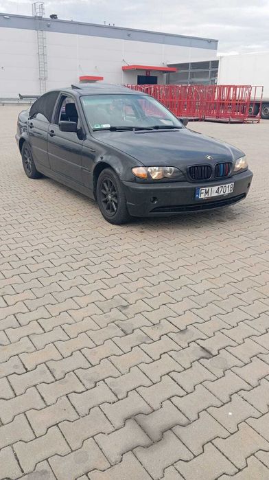 Sprzedam samochód BMW E46