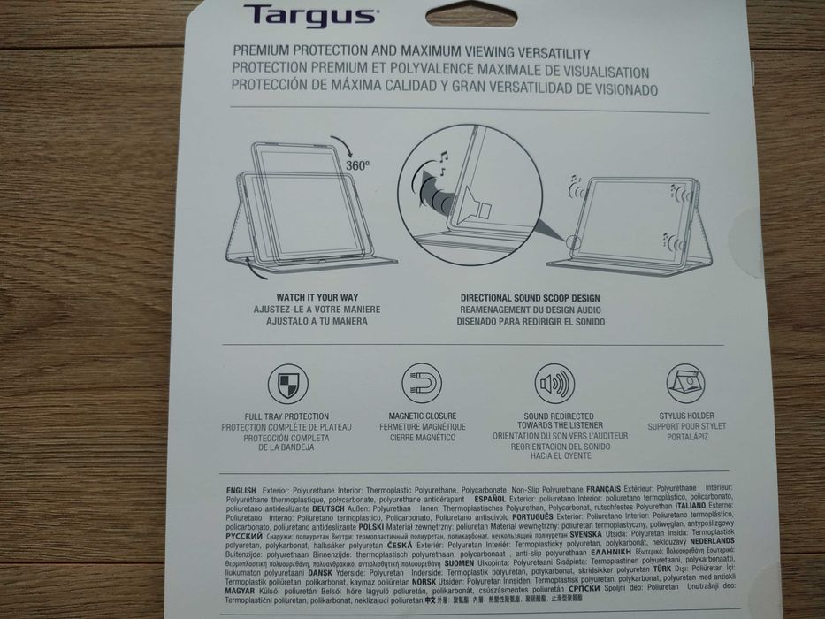 Чехол книжка Targus на планшет iPad Pro 11 чохол книжка