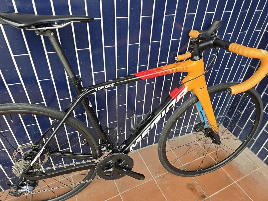 Bicicleta merida scultura s com ultegra