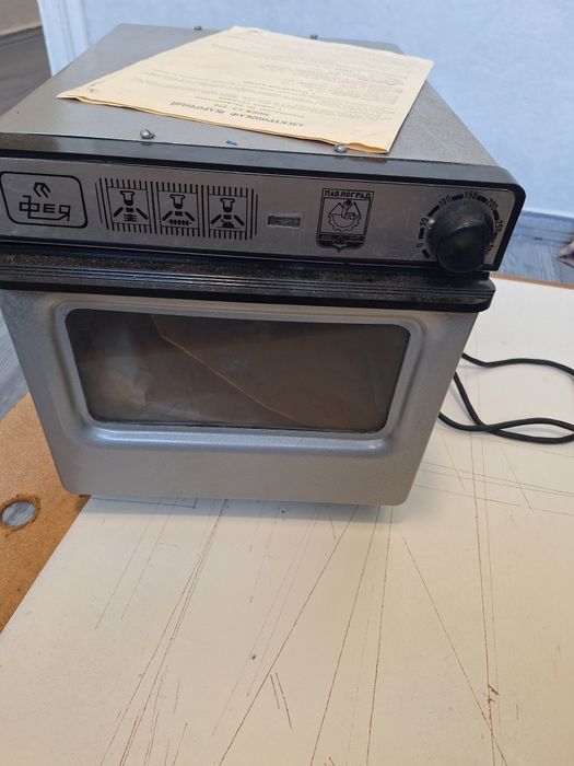 Електродуховка невеликого розміру