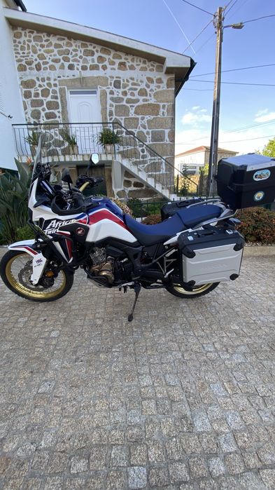 Honda África Twin CRF 1000 Ano 2018