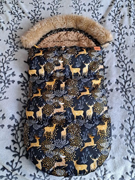 Śpiworek do wózka z firmy czarodziejska igła