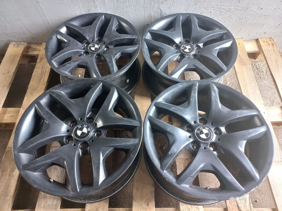 Alufelgi BMW 5X120 18 X3 E83 X5 E53 3 E46 M-Pakiet Oryginał 8J 9J ET44