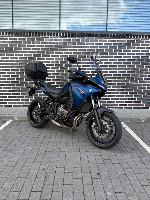 Yamaha Tracer 7 Azul c/ Akrapovic - Muito Estimada