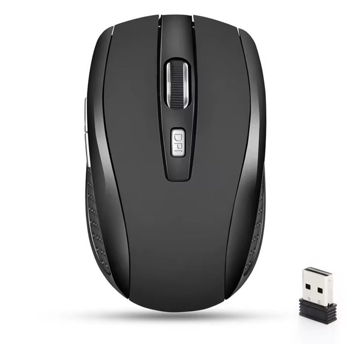 Rato sem fio USB 2.4Ghz