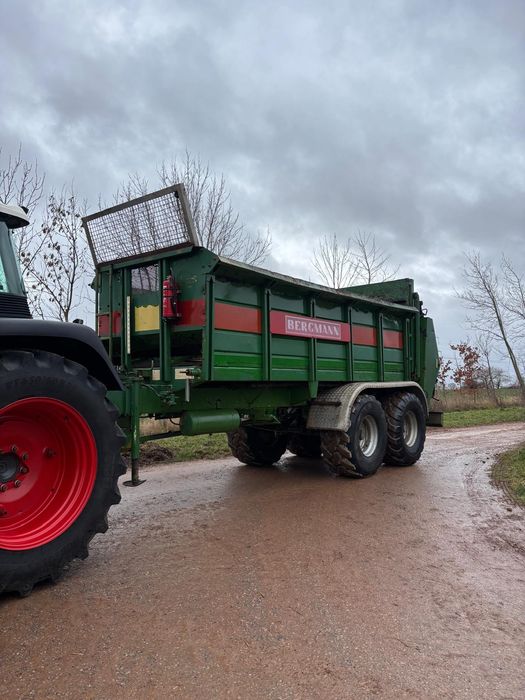 Rozrzutnik obornika Bergmann Maxi TSW 1614