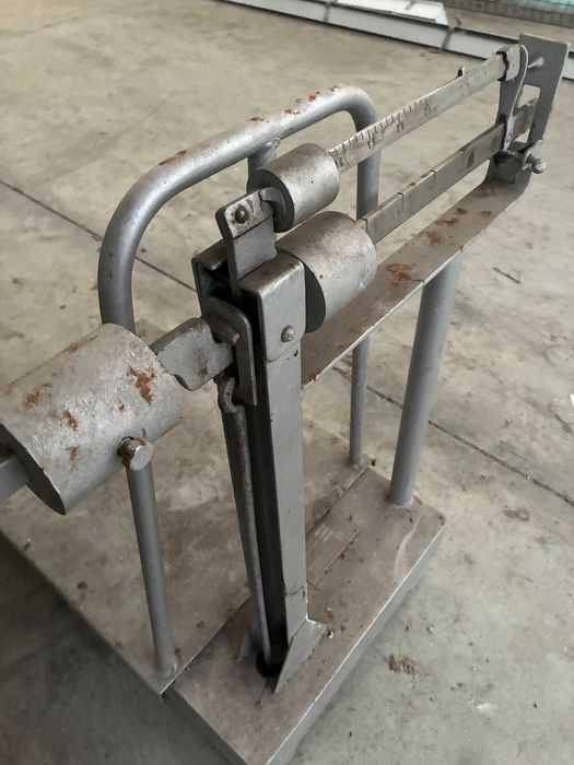 Balança de plataforma manual