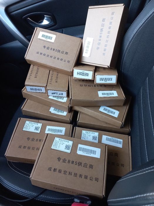 JK-BMS Smart Bluetooth 100a-200a, 12-48v