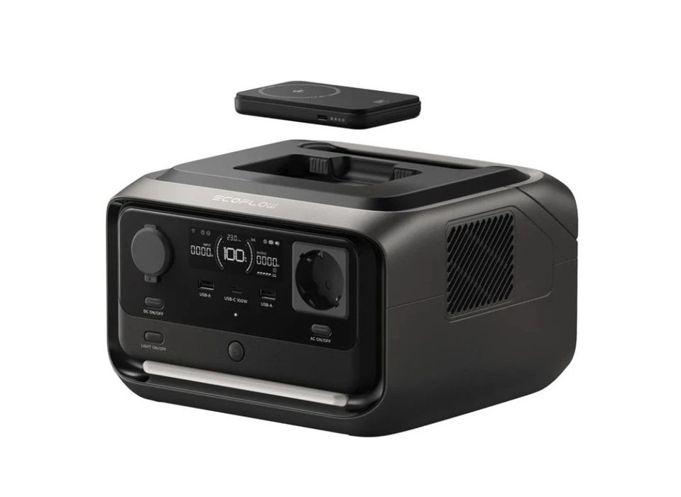 Зарядна станція EcoFlow RIVER 3 Plus