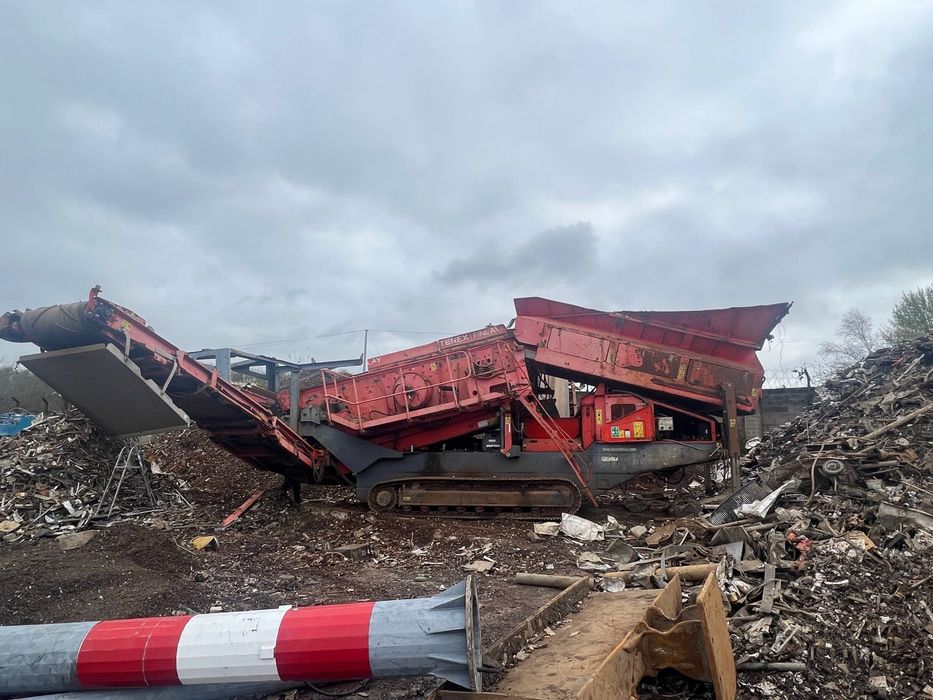 Przesiewacz finlay 883 sandvik qe 341 Warrior 1800