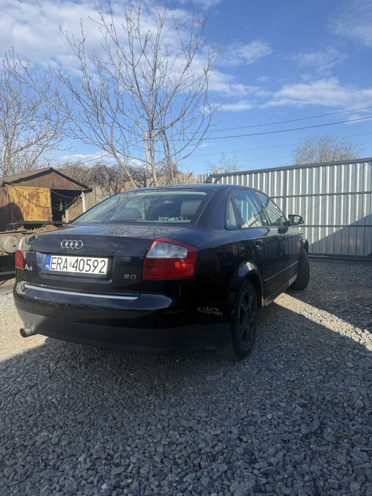 Audi A4 B6 2.0 бензин механика Харьков