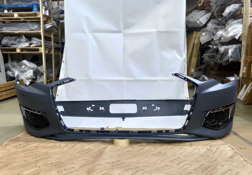 Audi A6 C8 Передній бампер Бампер передній Ауді А6 Ц8.