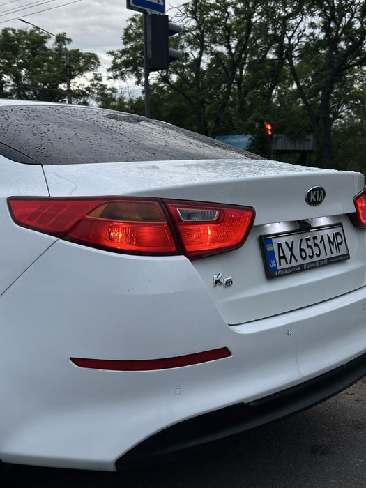 Кіа К5 2014 рік обмін