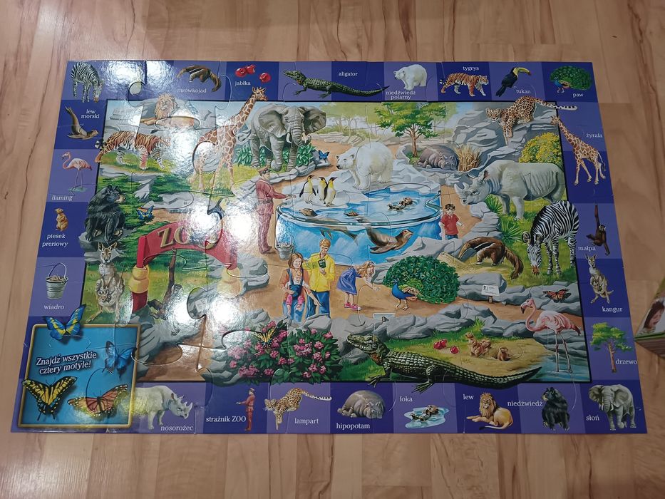 Puzzle edukacyjne