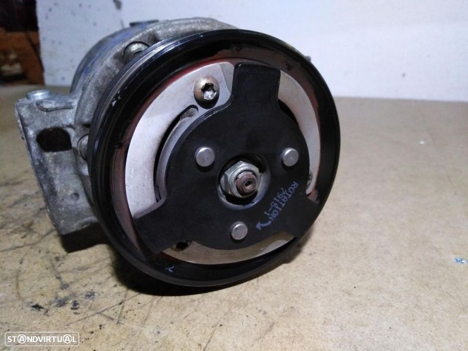 Compressor ar condicionado vw passat B6 2.0 TDI