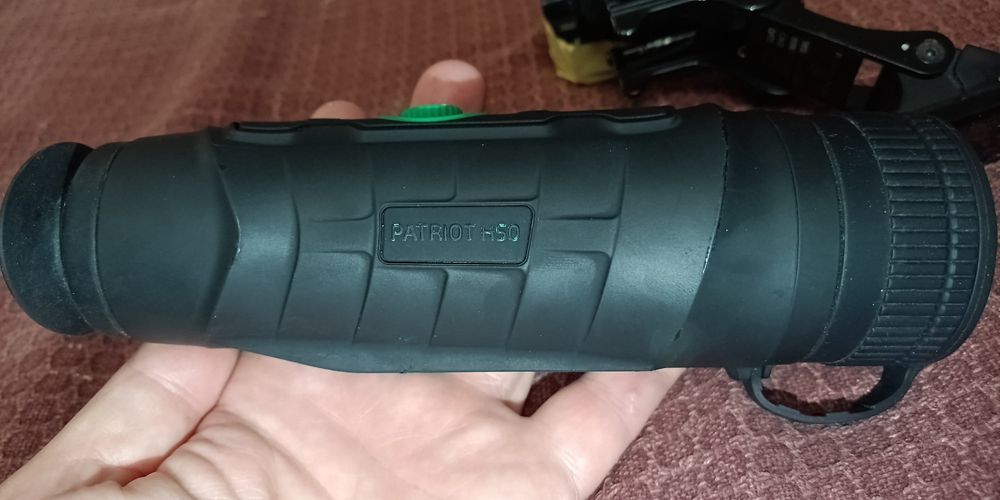 Тепловизор. Прибор ночного видения.