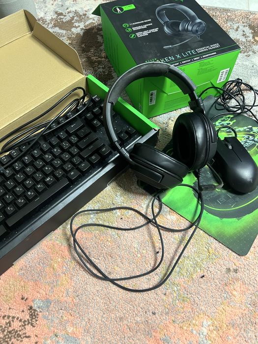 девайсы Razer gaming
