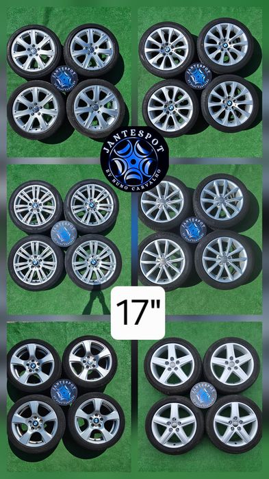 Jantes Audi, Bmw, Mercedes, Toyota, VW em 16" ou 17"