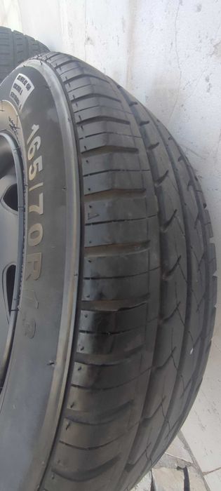 Jantes 13'' + 4 Pneus: PROMOÇÃO!