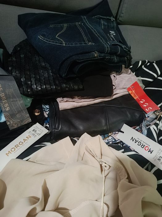 Paka ubrań damskich nowe z metkami