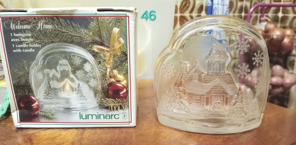 Suporte de vela em boas condições