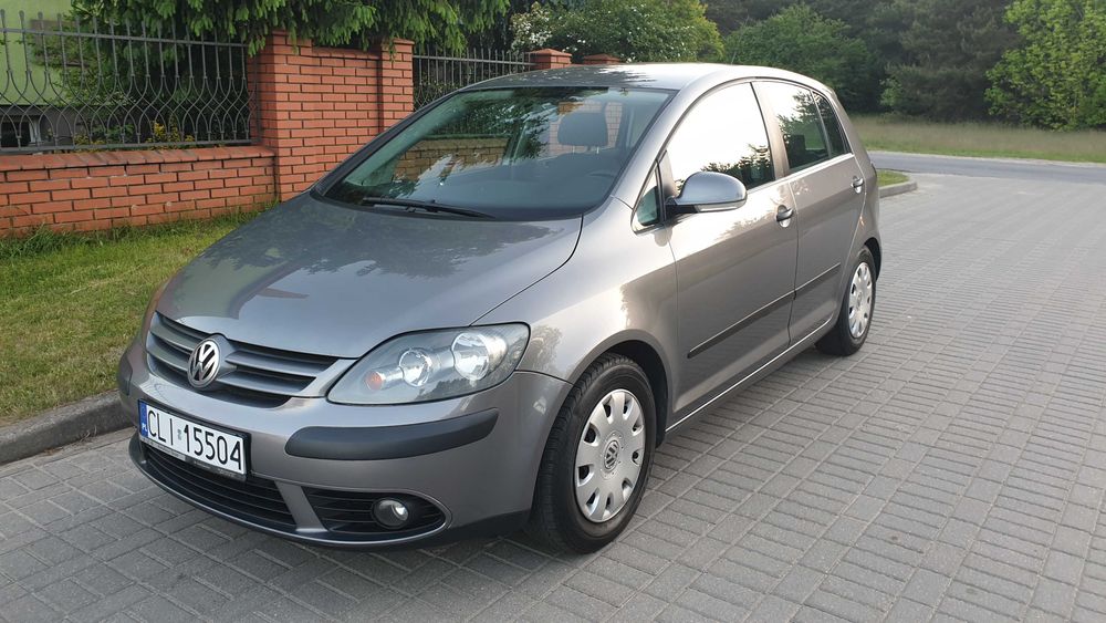 Piękny Golf Plus 1.6 8V GAZ 3-lata BRC Zadbane Auto Super Stan!!!