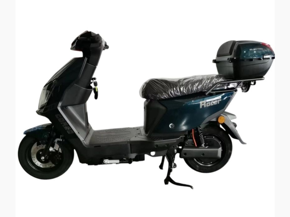 Безкоштовна доставка‼️.Електричний скутер Corso Racer (1200W72V/25Ah)