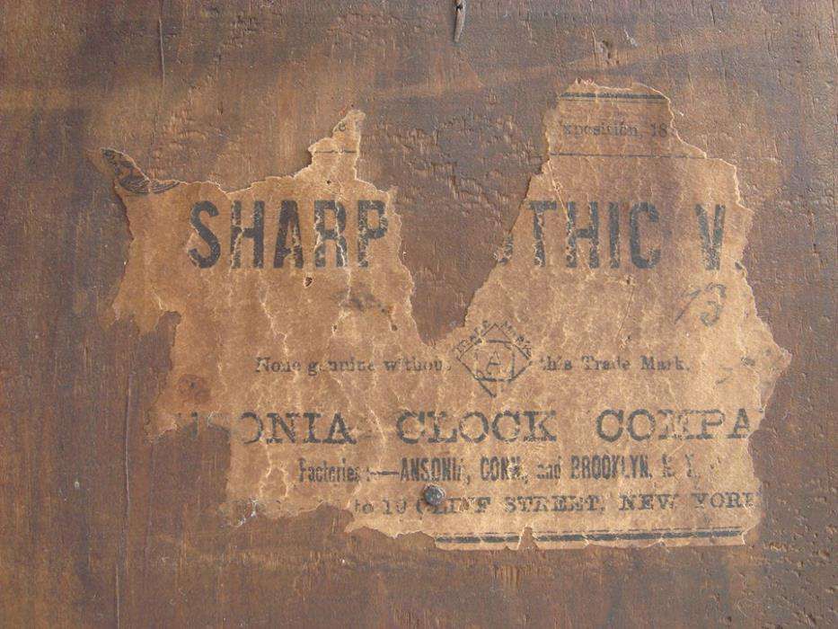 Relógio Capela Muito Antigo