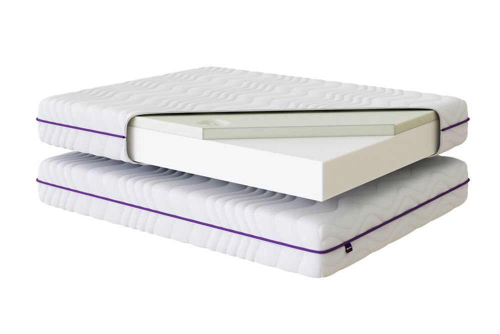 Materac Vesco PROFOAM 120X200 średnia twardość