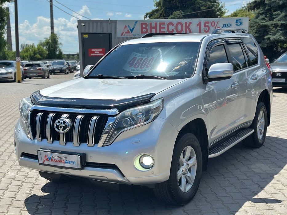 Toyota Land Cruiser 150 №4678 (ВНЕСОК від 10%) Альянс Авто Кривий Ріг