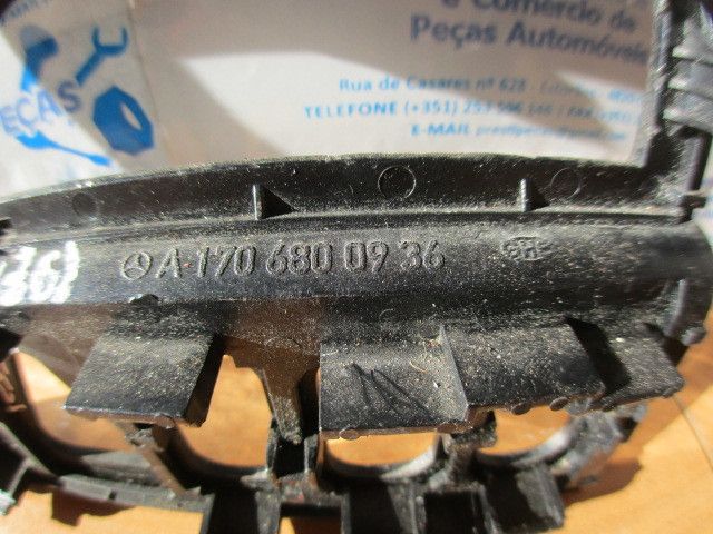 Moldura da consola central / rádio / aro MERCEDES-BENZ SLK (R170)