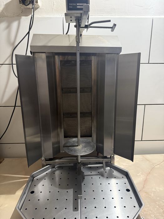 Kebab gazowy Profi Line 3 - strefowy