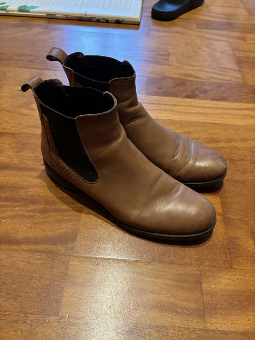 Botki skórzane (Quazi)