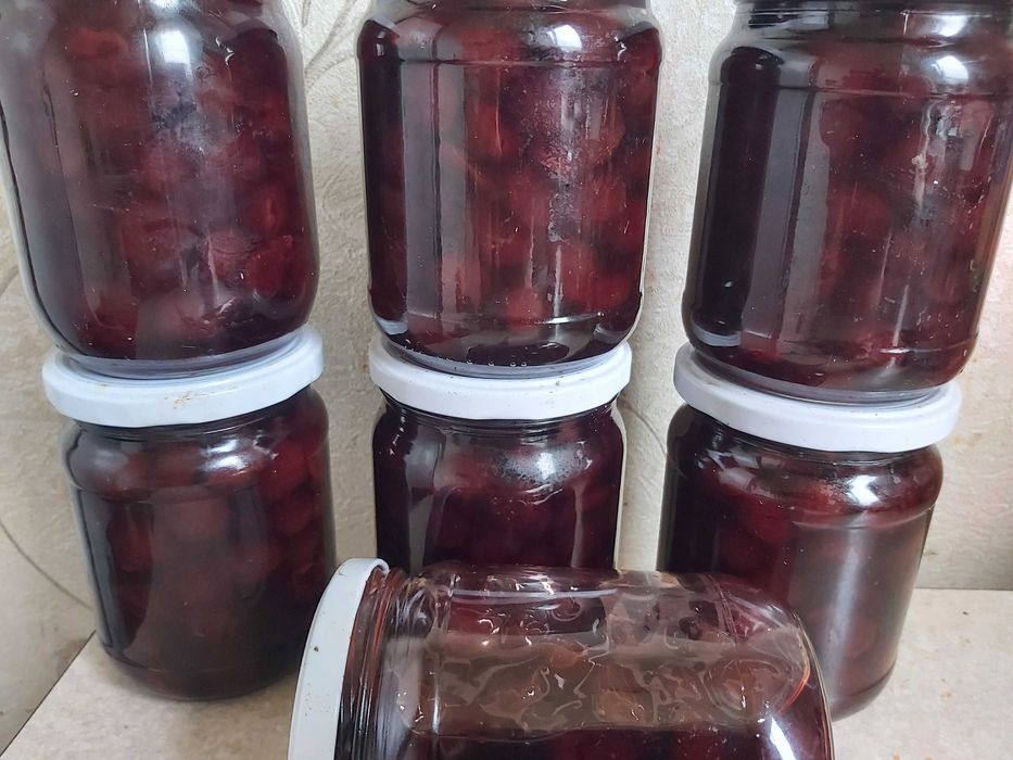 Варенье из клубники домашнее 2025г, из крыжовника, земляника перетерта