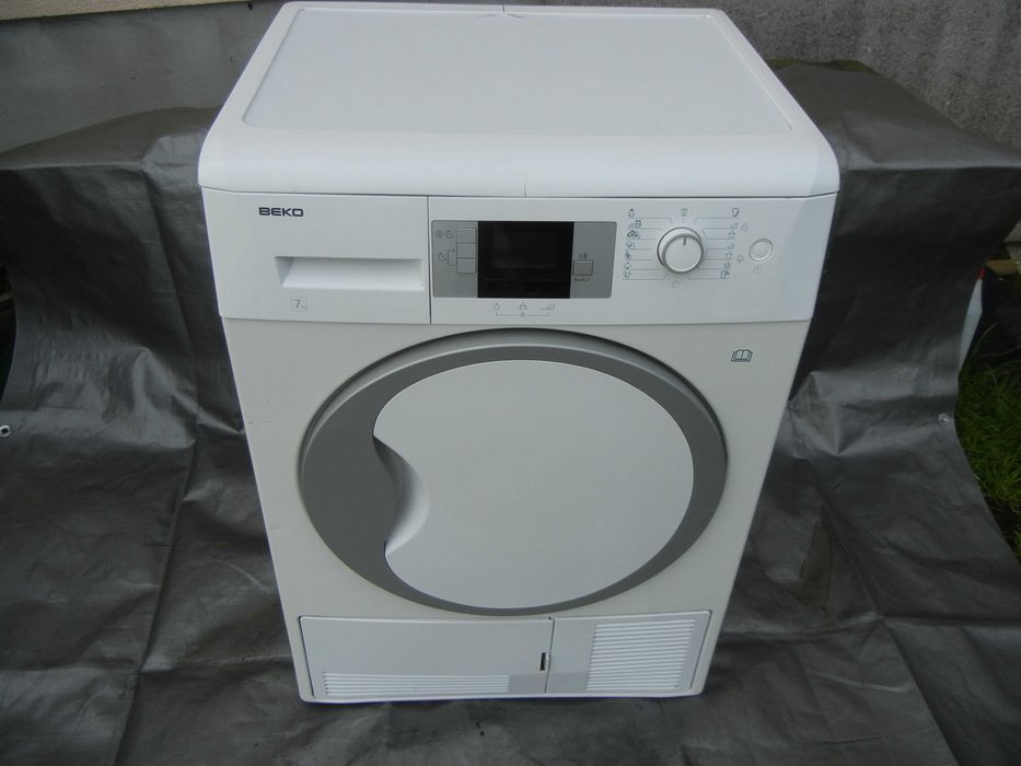 Suszarka bębnowa kondesacyjna (nie pompa ciepła) super model Beko 55cm