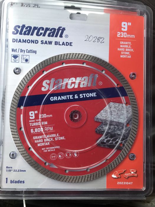 Tarcza diamentowa Starcraf  mm do betonu kostki