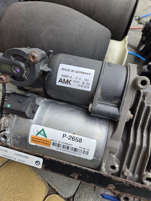 Компресор бмв е61 пневмо балони bmw e61